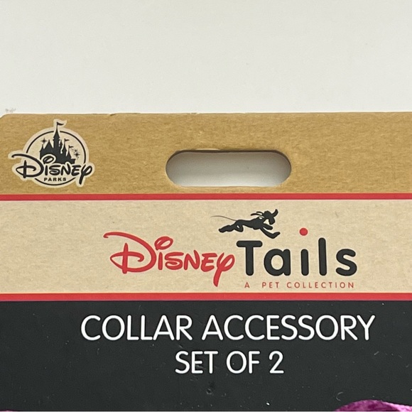 🐾🐈⬛ Disney Tails Pet Collar or Lead Trim - 💜Rapunzel & Ariel 💚 - Picture 9 of 9